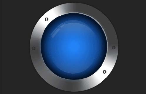 Photoshop设计出金属质感的水晶按钮