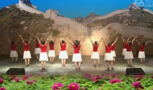 《美丽中国》舞蹈-吉林飞燕舞蹈队