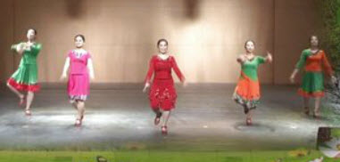 《美丽中国》舞蹈分组版-吉林飞燕舞蹈队