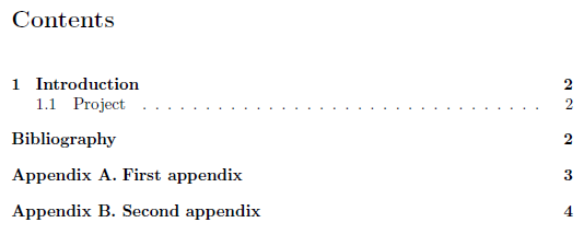 LaTex技巧[57]：LaTeX附录Appendix标题的制作和使用技巧